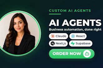 build custom ai agents and business automation with claude code and apis