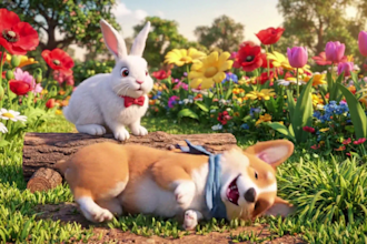 create 3d cartoon animation videos, kids stories and animated series