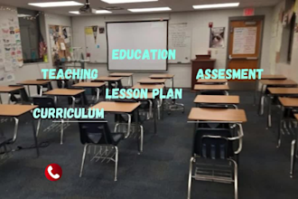 handle education, teaching, assessment, lesson plan, curriculum and portfolios