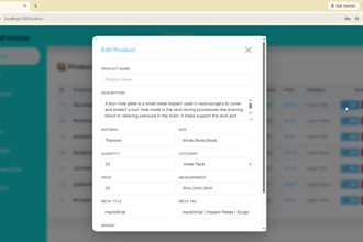 create a dynamic website