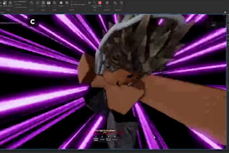 create cinematic roblox game and immersive cutscenes, story animations, trailers