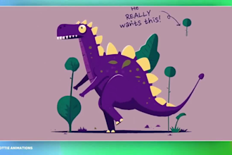 create  interactive rive animation, svg, lottle animation and gif