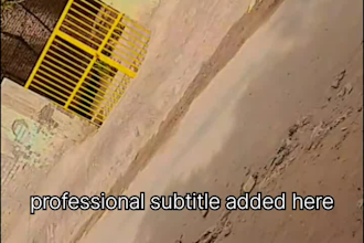 add subtitles, captions, or srt file to your video