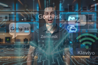 setup ecommerce customer support funnel using gorgias zendesk and klaviyo