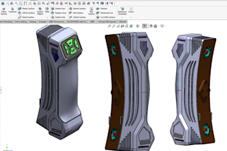 edit, fix, and convert stl and step files for 3d printing