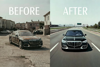 transfrom your photo into stunning high quality images