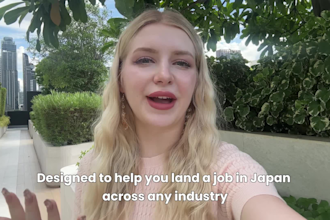 help you get a job in japan