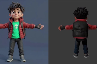 convert 2d logo to 3d stl file for 3d printing 3d rendering rotating gif