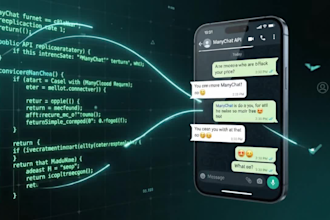 build ai manychat, whatsapp API , telegram bot