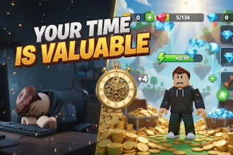grind roblox games and complete repetitive tasks while youre away