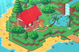 do isometric pixel game assets pixel background pixel tileset, tilemap props