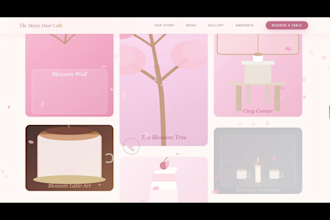 design a modern responsive cafe restaurant website