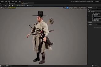 do 3d character rigging in cinema 4d, maya, blender, mixamo, unity game engine