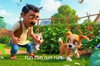 do 3d kids animation 2d kids learning videos 3d animation 3d pixar style video