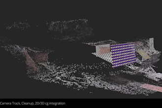 do vfx compositing, cleanups, rotoscoping, and chroma keying