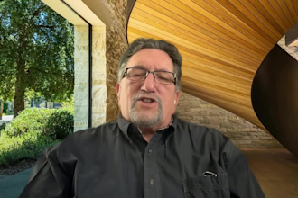 create an honest senior male ugc testimonial spokesperson video