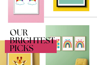 design professional kids posters nursery wall art
