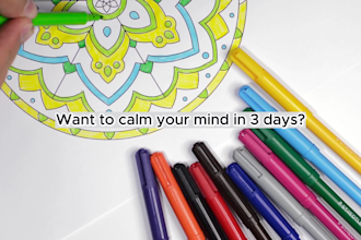 teach you mindful meditation in 3 days