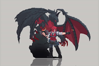 pixel art animation nsfw 2d game art pixel art sprite sheet 2d pixel art sprite