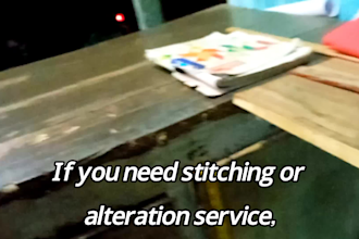do professional tailoring, dress stitching perfect fitting