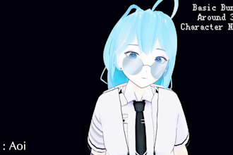 create a vroid model of your character