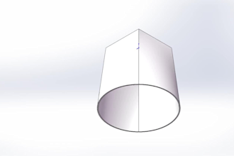 draw cad and solidworks paper of mechanical