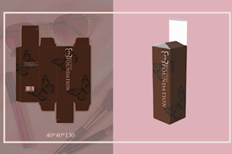 design logo, 3d packaging and business card for your brand