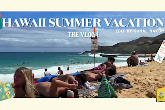 edit your vacation or travel footage to an immersive video