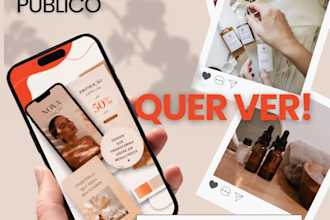 create professional social media posts, reels and visual content