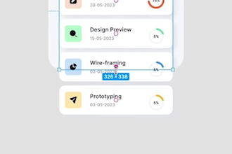 design modern responsive UI UX with figma adobe xd and wordpress