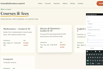 build a content editable website you update from a appsheet