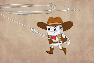 create professional 2d cartoon animation video in moho