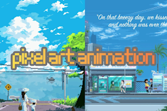 do 8bit, rpg, tileset,pixel art animation wallpaper animated gif
