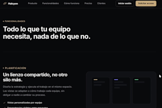 design professional landing page for your business