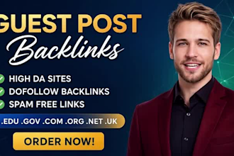 provide best guest post service and publish article