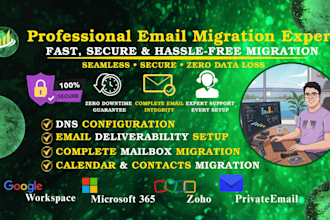 migrate email to google workspace microsoft 365 with zero downtime