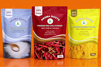 design 5 professional product packaging in 1 day