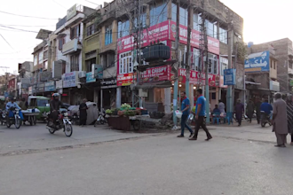film authentic 4k walking tour videos in pakistan