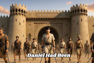 create christian gospel animated lyric video or ai bible story video