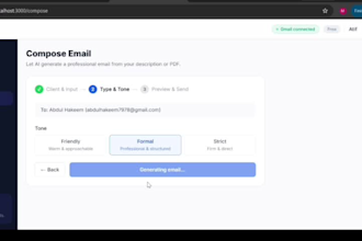 build ai agents, ai saas, ai web apps, automation and API integrations