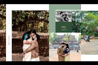 turn your images into a beautiful seamless heirloom album