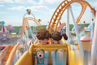 create 3d animation video, 3d character animation and 3d animation short film