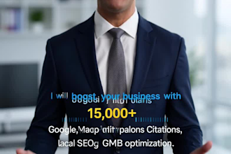 do high quality google maps local SEO