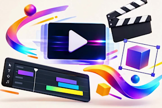 create kinetic typography, text animation and motion graphics videos for brands