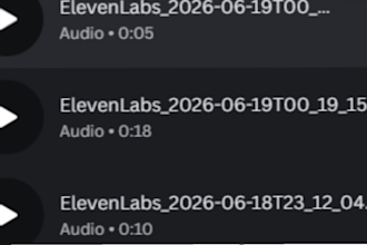 create realistic ai voice over and text to speech using elevenlabs