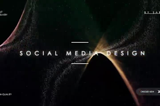 create professional social media posts in canva