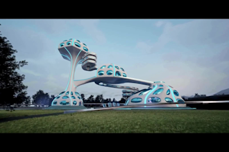 create interactive custom vrchat world 3d environment metaverse vrc world vrchat