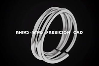 create custom jewelry designs and professional 3d cad models