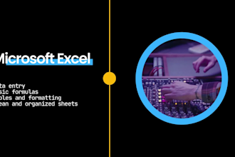 do professional ms word, excel, and powerpoint work for you