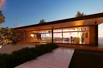 create realistic architectural walkthrough animation 3d house rendering video